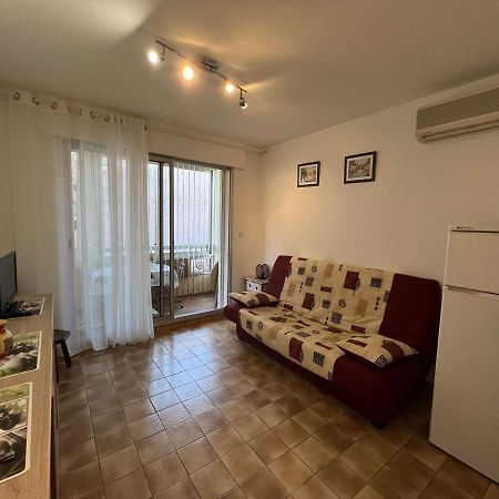 Studio Confort, Petit Prix, Proche Plage - 2 Pers, Parking Prive, Valras-Plage - Fr-1-701-13 Eksteriør billede
