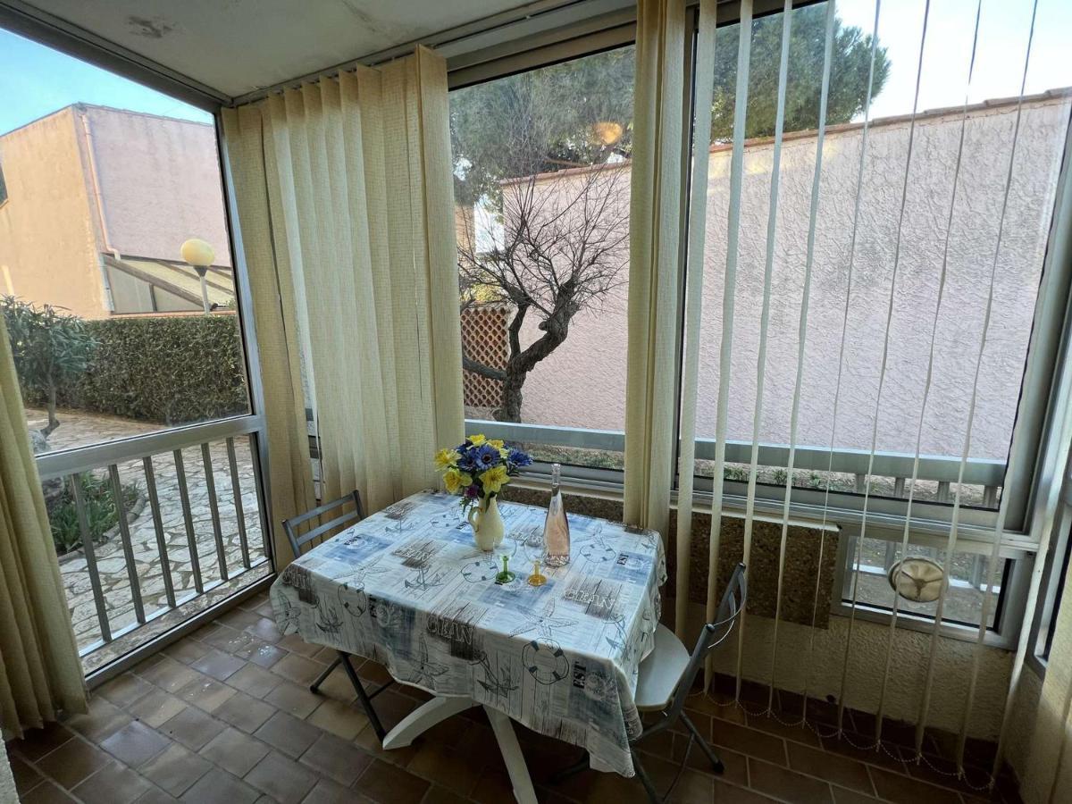 Studio Confort, Petit Prix, Proche Plage - 2 Pers, Parking Prive, Valras-Plage - Fr-1-701-13 Eksteriør billede