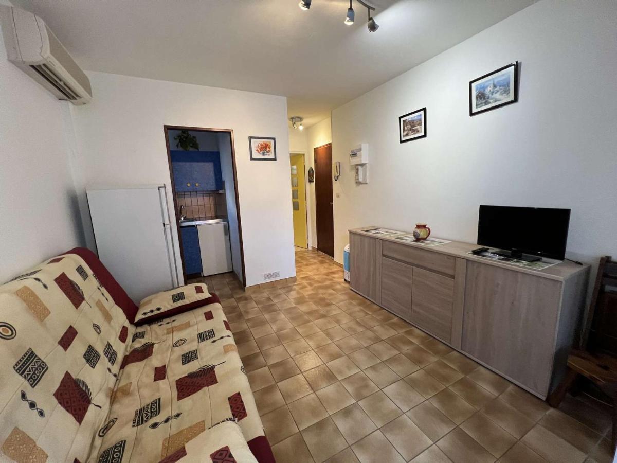 Studio Confort, Petit Prix, Proche Plage - 2 Pers, Parking Prive, Valras-Plage - Fr-1-701-13 Eksteriør billede