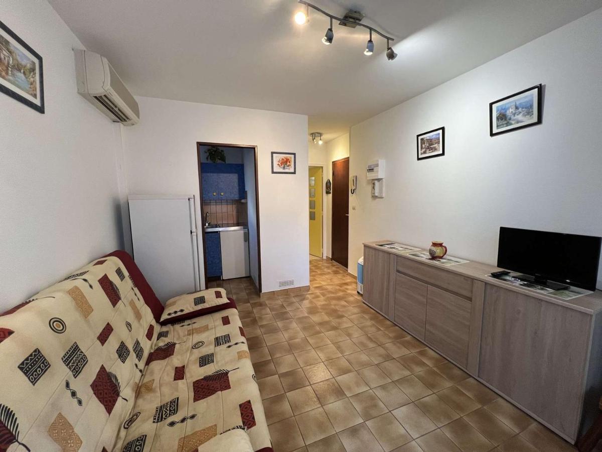 Studio Confort, Petit Prix, Proche Plage - 2 Pers, Parking Prive, Valras-Plage - Fr-1-701-13 Eksteriør billede