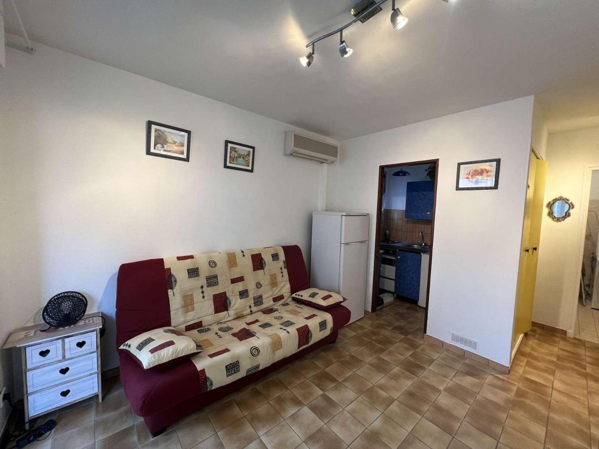 Studio Confort, Petit Prix, Proche Plage - 2 Pers, Parking Prive, Valras-Plage - Fr-1-701-13 Eksteriør billede