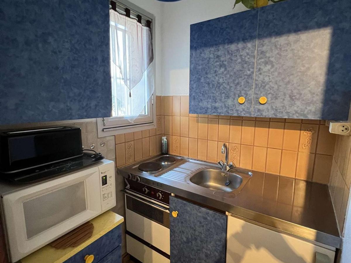 Studio Confort, Petit Prix, Proche Plage - 2 Pers, Parking Prive, Valras-Plage - Fr-1-701-13 Eksteriør billede