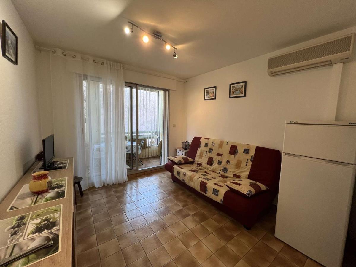 Studio Confort, Petit Prix, Proche Plage - 2 Pers, Parking Prive, Valras-Plage - Fr-1-701-13 Eksteriør billede