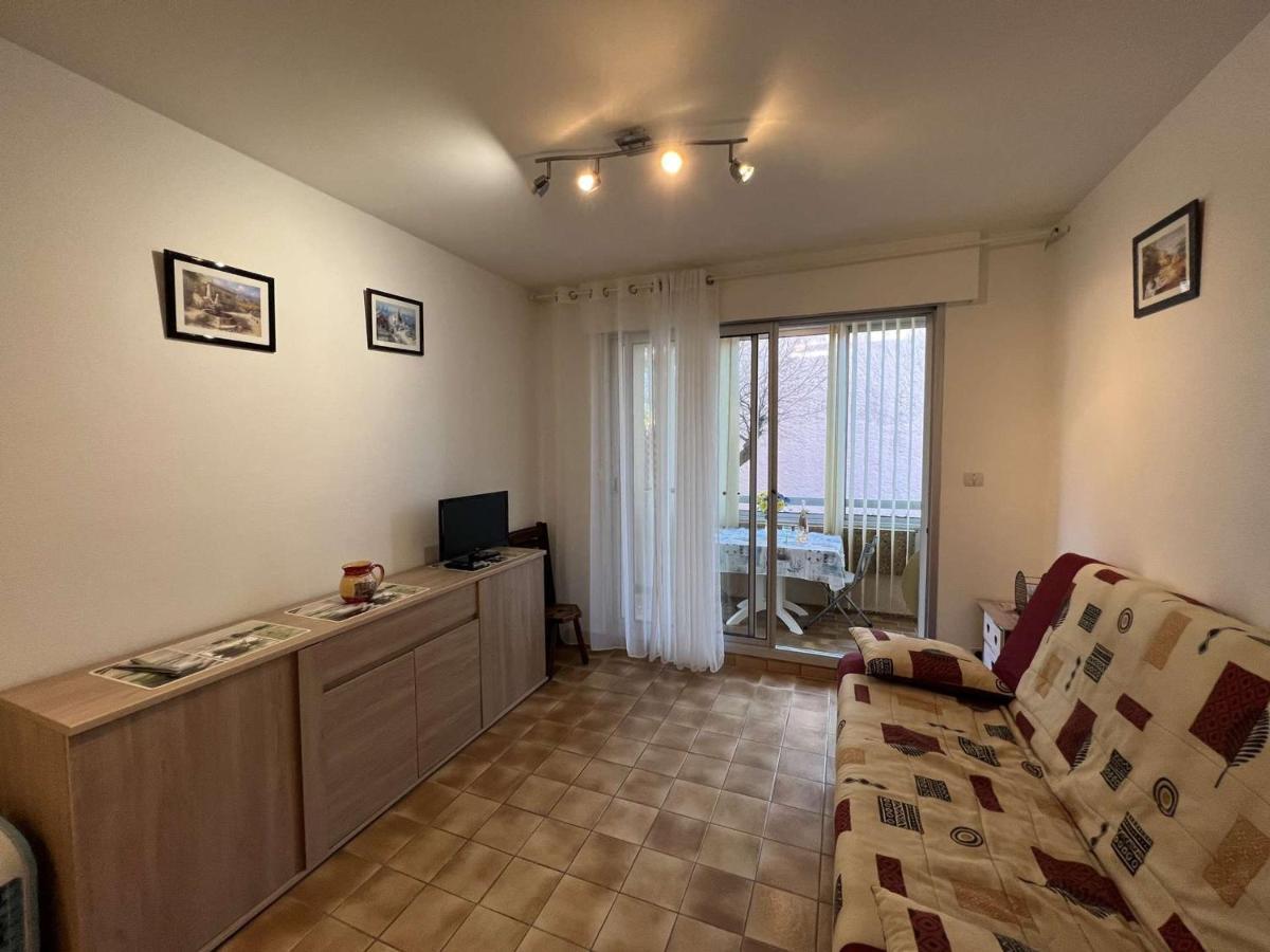 Studio Confort, Petit Prix, Proche Plage - 2 Pers, Parking Prive, Valras-Plage - Fr-1-701-13 Eksteriør billede